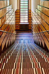 Treppenhaus im Brahms Kontor HH 2025