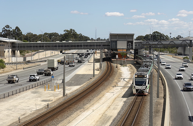 Cockburn Central Station.