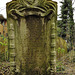 abney park cemetery, london,james may, 1854, gravestone with inverted torches