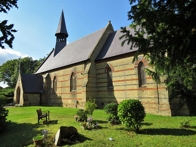 john the baptist, clay hill, enfield, london