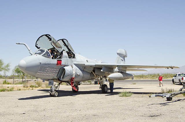 Grumman EA-6B Prowler 158542 "FrankenProwler"