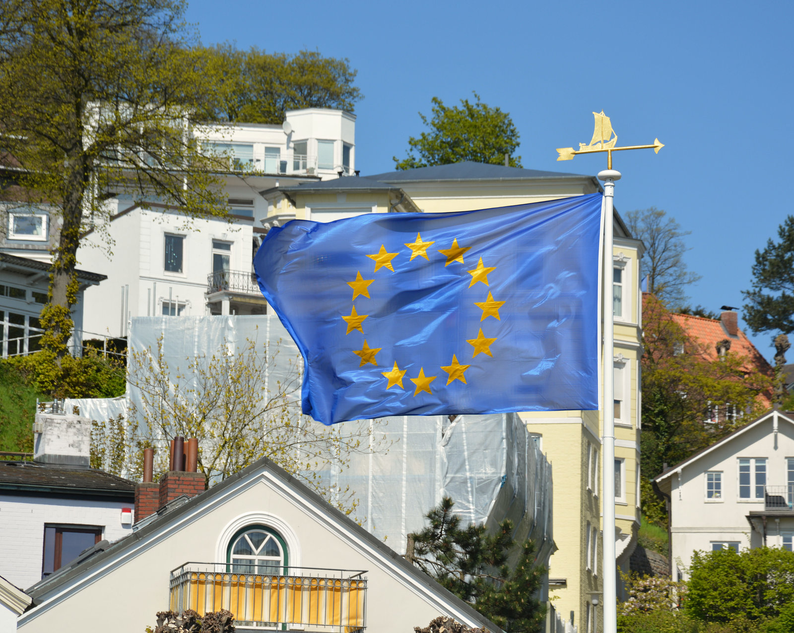 Blankenese/ Hamburg/ Deutschland/ Europa!