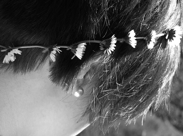 flowers and pearls and pretty girls.... flowers and pearls and pretty girls....