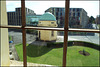 spoilt view of the Rotunda