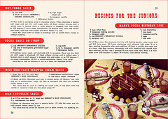 Hershey's Recipes (9), 1949