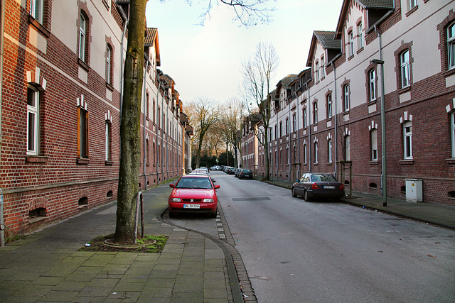 Kleiststraße (Dichter-Viertel, Duisburg-Hamborn) / 17.02.2018