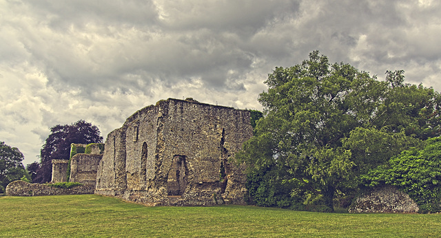 Bishop's Waltham Palace Ruins