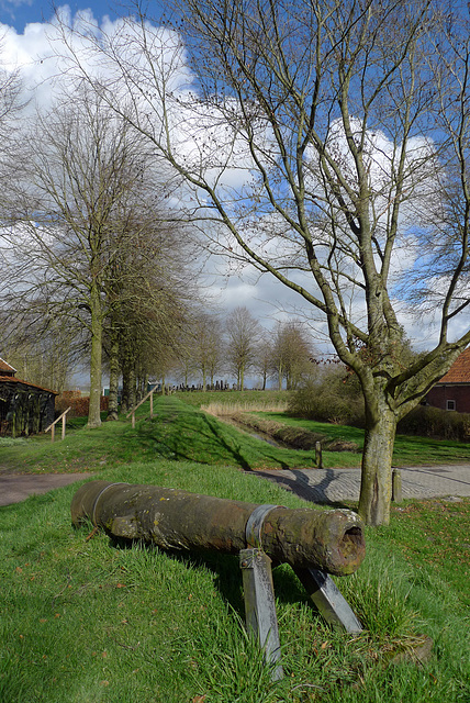 Nederland - Oudeschans, Doodenbastion