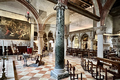 Venice 2022 – San Giacomo dall’Orio – Sixth century column