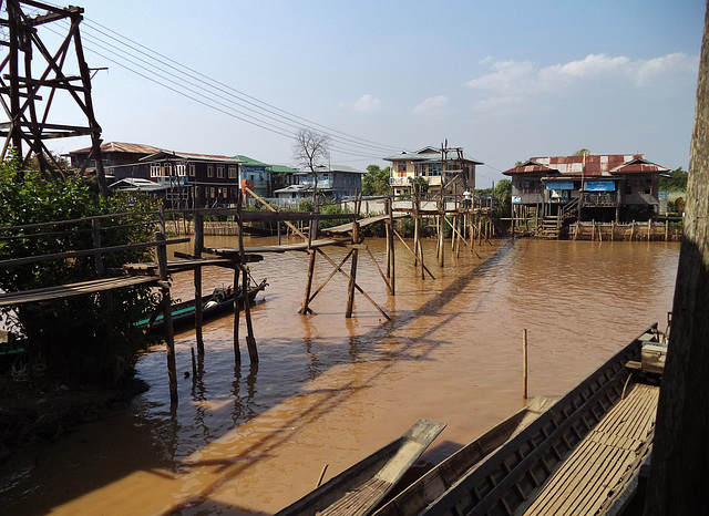 boat trip on Lake Inle