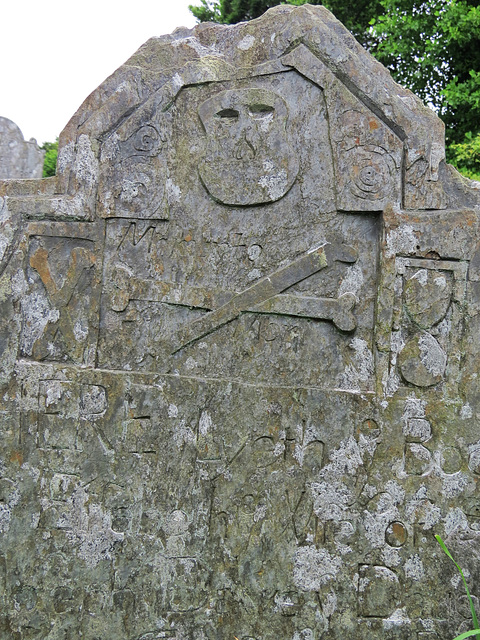 buckland monachorum church, devon