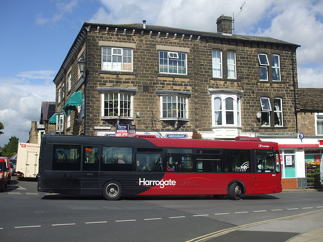 DSCF1363 Transdev Harrogate and District YK04 JYP  in Pateley Bridge - 28 Aug 2015