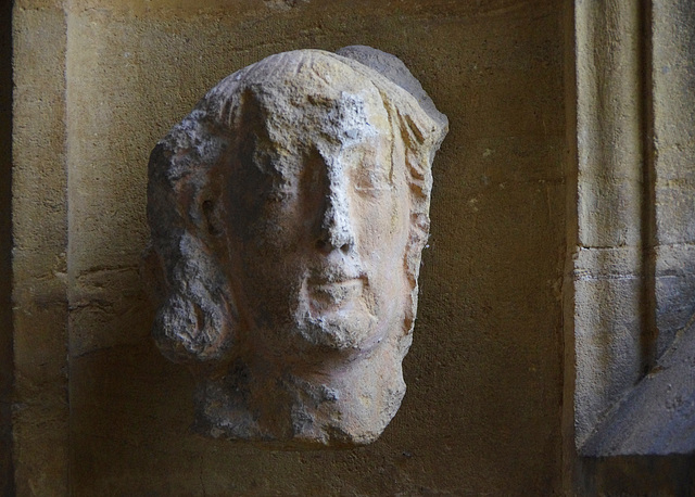 Stone head