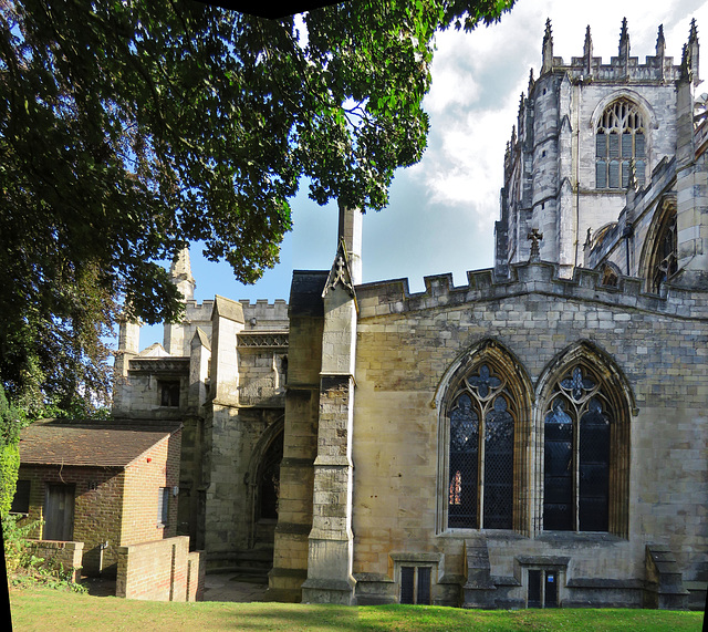 st mary's church, beverley