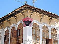 Shutters in Vlorë