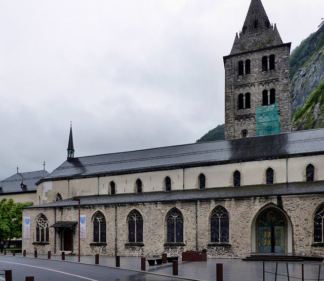 Saint-Maurice - Abbaye de Saint-Maurice