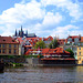 CZ - Prague - Boat trip on the Vltava