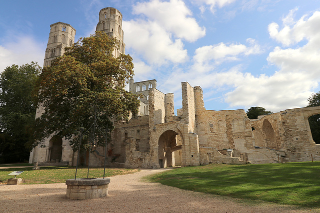 Abbaye de Jumieges, Normandy