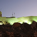 Mutrah Fort At Dusk