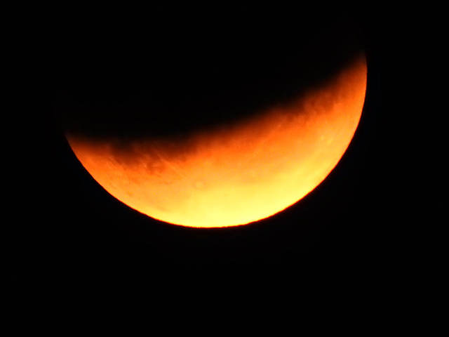 Partial Lunar Eclipse, 16/7/2019