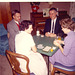 New Year's eve, 1959. Bill Hentzi, Betty Tarpley, Jim Whitlock, Merriam Warren, Greenville, Illinois.