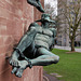 St Michael's Victory over the Devil by Jacob Epstein, Coventry Cathedral