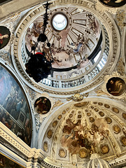 Venice 2022 – San Giacomo dall’Orio – Ceiling