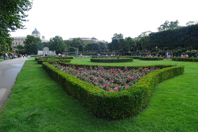 Flowers In The Volksgarten