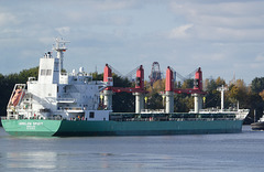 Massengutfrachter ARKLOW SPIRIT (PiP)