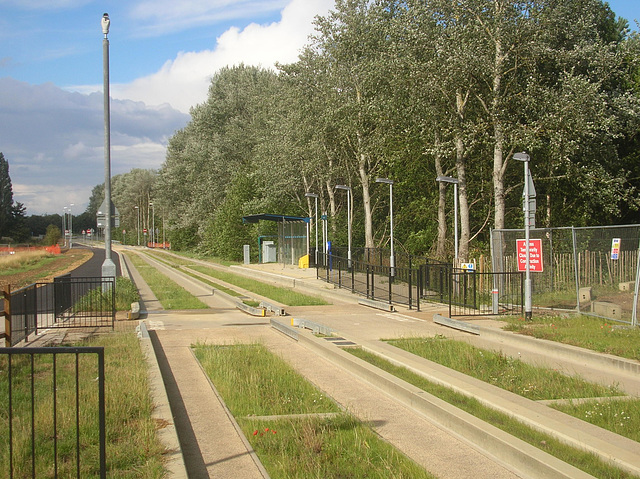 Cambridgeshire Guided Busway - 17 Jul 2011