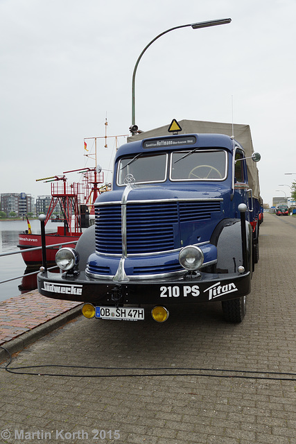 Historisches Nutzfahrzeugtreffen Wilhelmshaven 2015 204