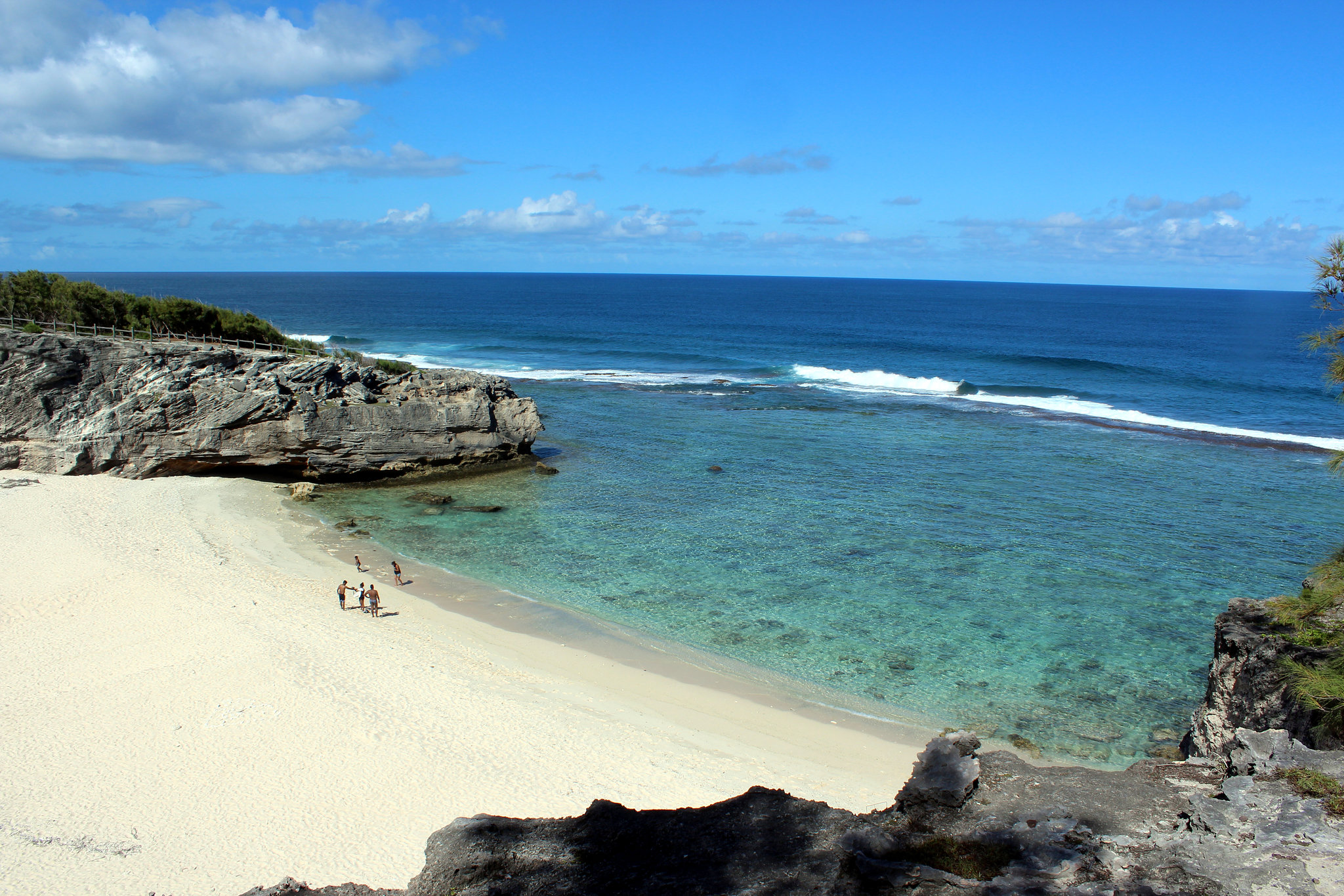 Idyllic Beach on Rodrigues