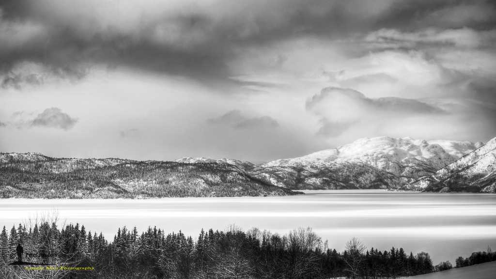 Telemark Serenity monochrome