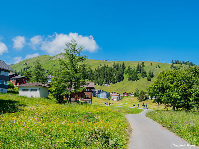 Auf dem Stoos Kanton Schwyz/Schweiz