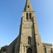 stanion church, northants  (1) c15 tower and spire