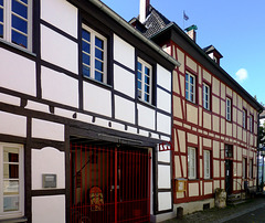 DE - Brühl - Fachwerkhäuser