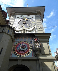 Ein Berner Wahrzeichen der Zytgloggeturm ( Zeitglockenturm )