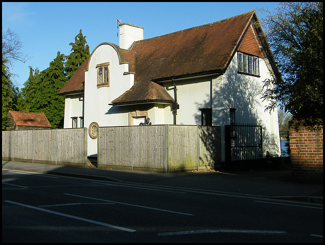 Brasenose groundsman's house