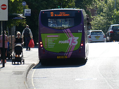 Ipswich Buses 94 (YJ12 GWL) - 8 Jul 2022 (P1120230)