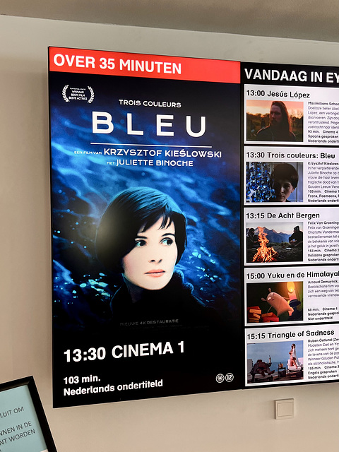Trois Couleurs: Bleu