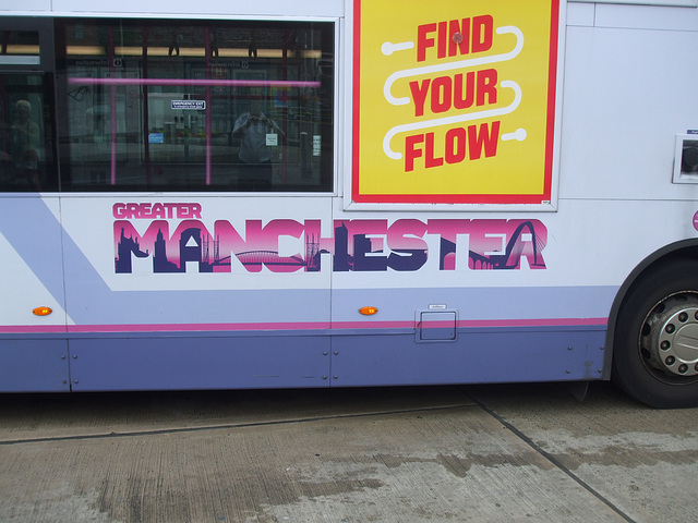 DSCF0663 First Manchester lettering - 5 Jul 2015 DSCF0663 First Manchester lettering - 5 Jul 2015