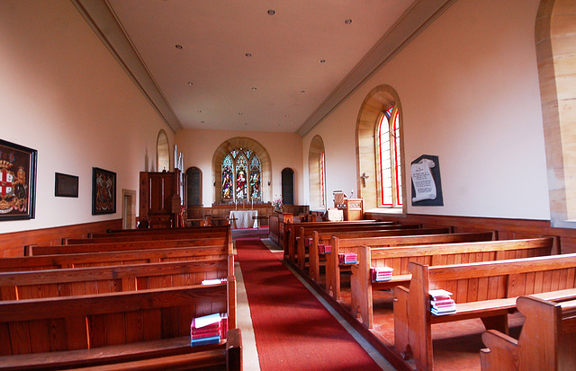 St Aidan's Church, Thorneyburn, Northumberland