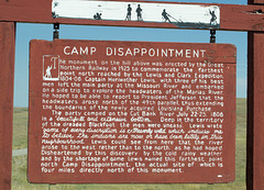 Montana Camp Disappointment (#0311)