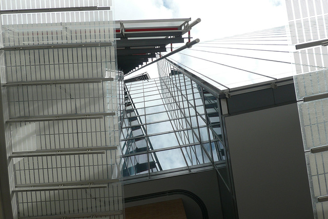 Looking Up The Shard