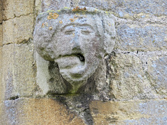 stanion church, northants  (2) c13 headstop