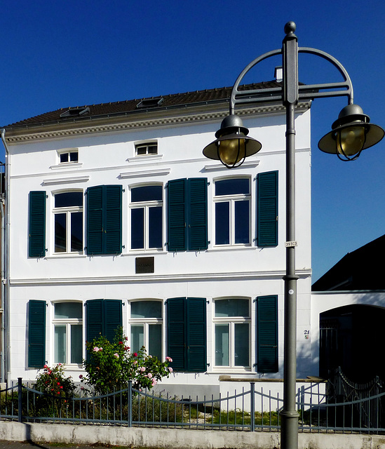 DE - Brühl - Geburtshaus von Max Ernst