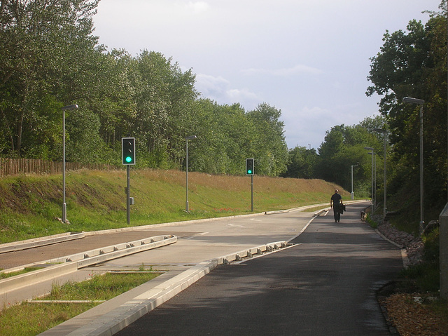 Cambridgeshire Guided Busway - 17 Jul 2011