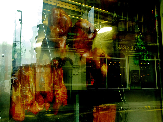 Reflected Food and Street 2