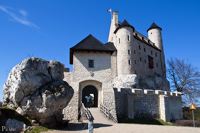 Bobolice Castle - Jura Krakowsko-Częstochowska ¦ p(4)