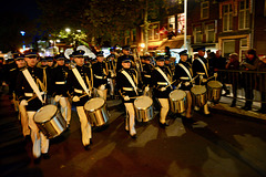 Leidens Ontzet 2017 – Taptoe – Marching band